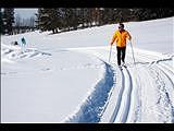 Crosscountry Skiing in Kiruna