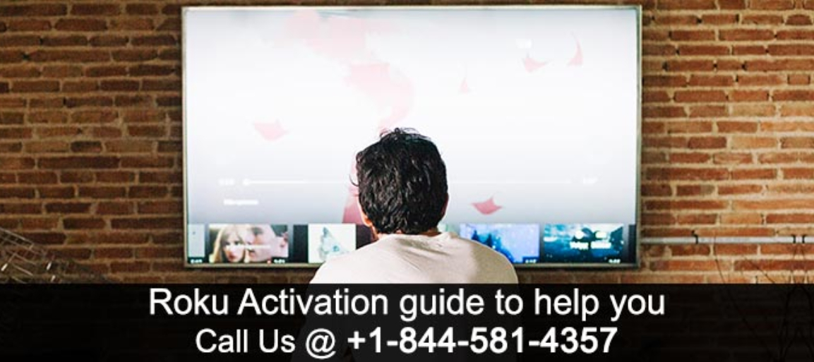 Roku link activation-Call us @  +1-844-581-4357