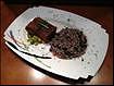 "Molokini Ahi Tuna"-blackened ahi, seasoned with house spices. Served with your choice of (..)
