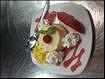 "Berry Cheesecake"-Delectable single serving of cheesecake served with seasonal fruit and (..)