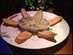 "Blue Water Dip"-a not so traditional spinach and artichoke dip with a Caribbean twist. Se(..)