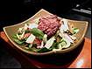 "Costa Verde Beef Salad"- Mixed greens, romaine lettuce, marinated skirt steak, Julienne t(..)