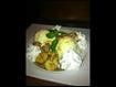 "Goin'Bananas"-Fresh bananas sauteed in our house sauce. Served with banana nut ice cream.(..)