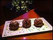 "Lazy-stuffed mushrooms"-Mushrooms stuffed with tender filet mignon and chorizo. Dressed w(..)