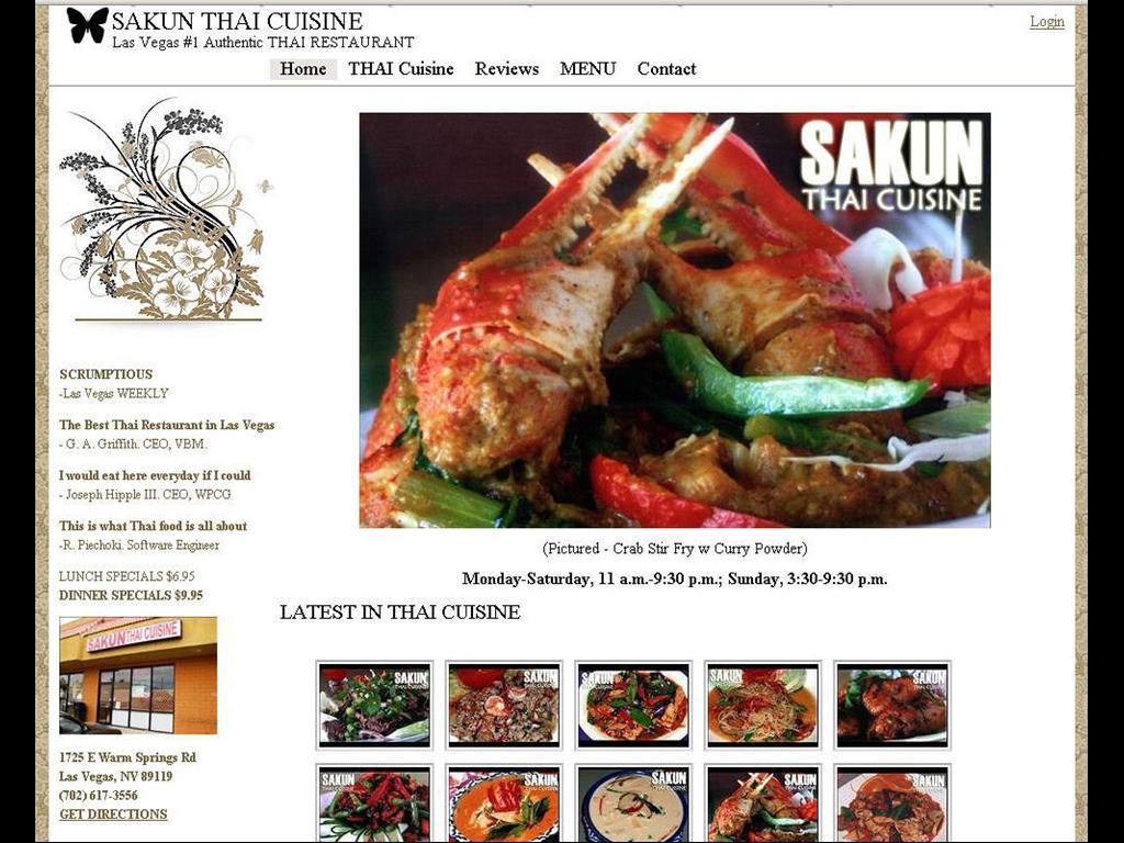 Here is a Restaurant (Small Business) that built their website back in 2009 on MySafeMEDIA and as a (..)