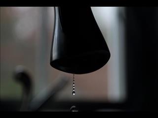Faucet drip....1/2500 sec f1.4