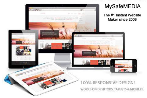 free website maker, MySafeMEDIA